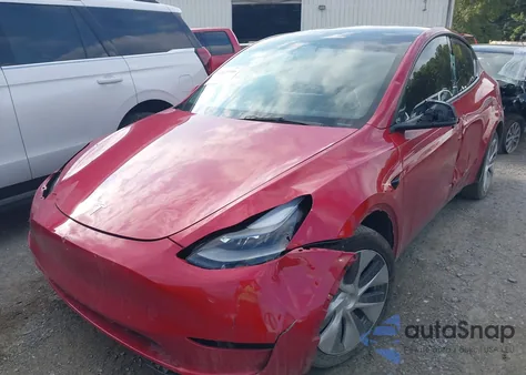 2023 Tesla Model Y Awd/Long Range Dual Motor All-Wheel Drive из США, поврежденный, VIN 7SAYGDEE7PF673151